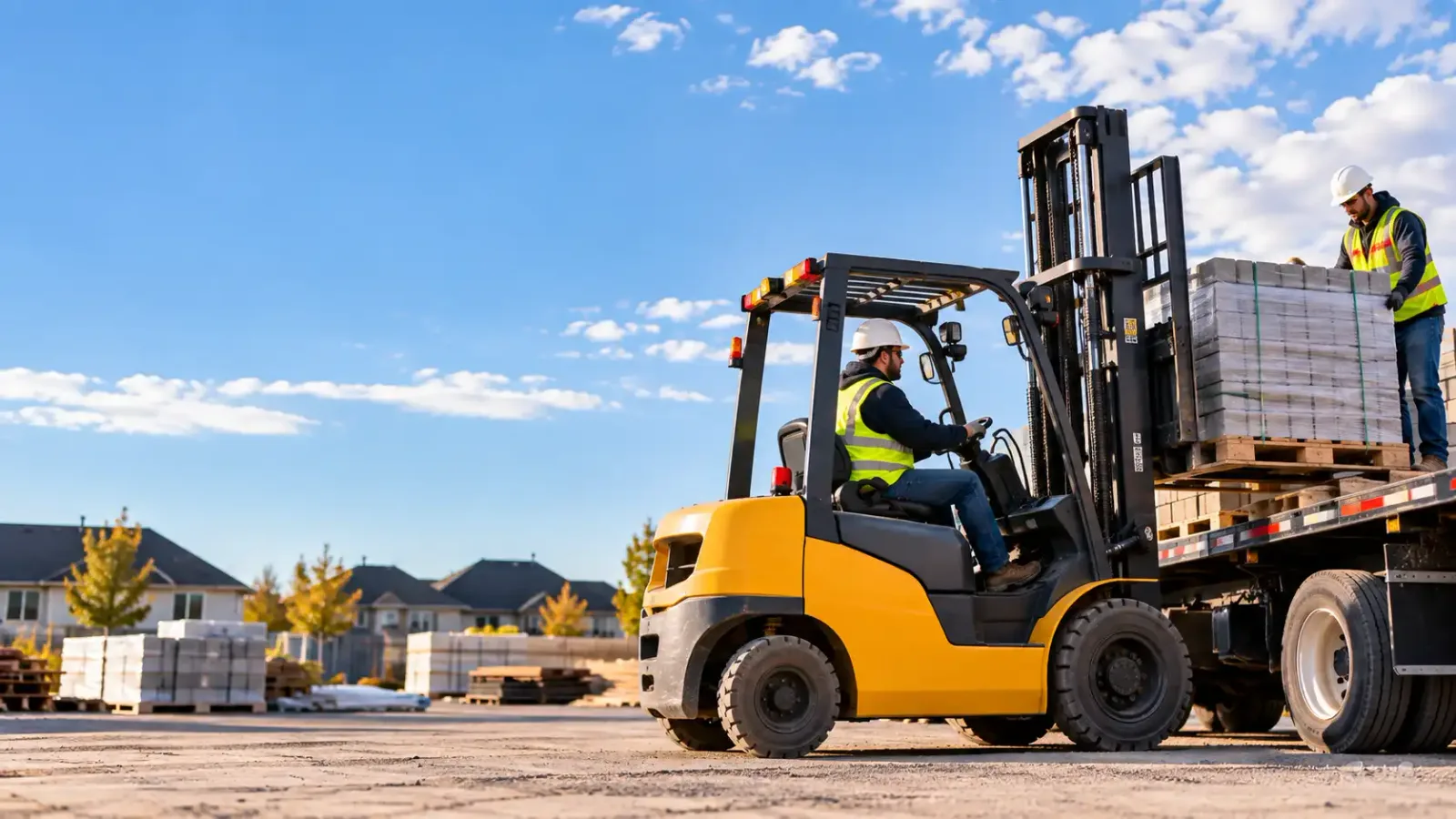 Forklift Rental in Georgetown, KY